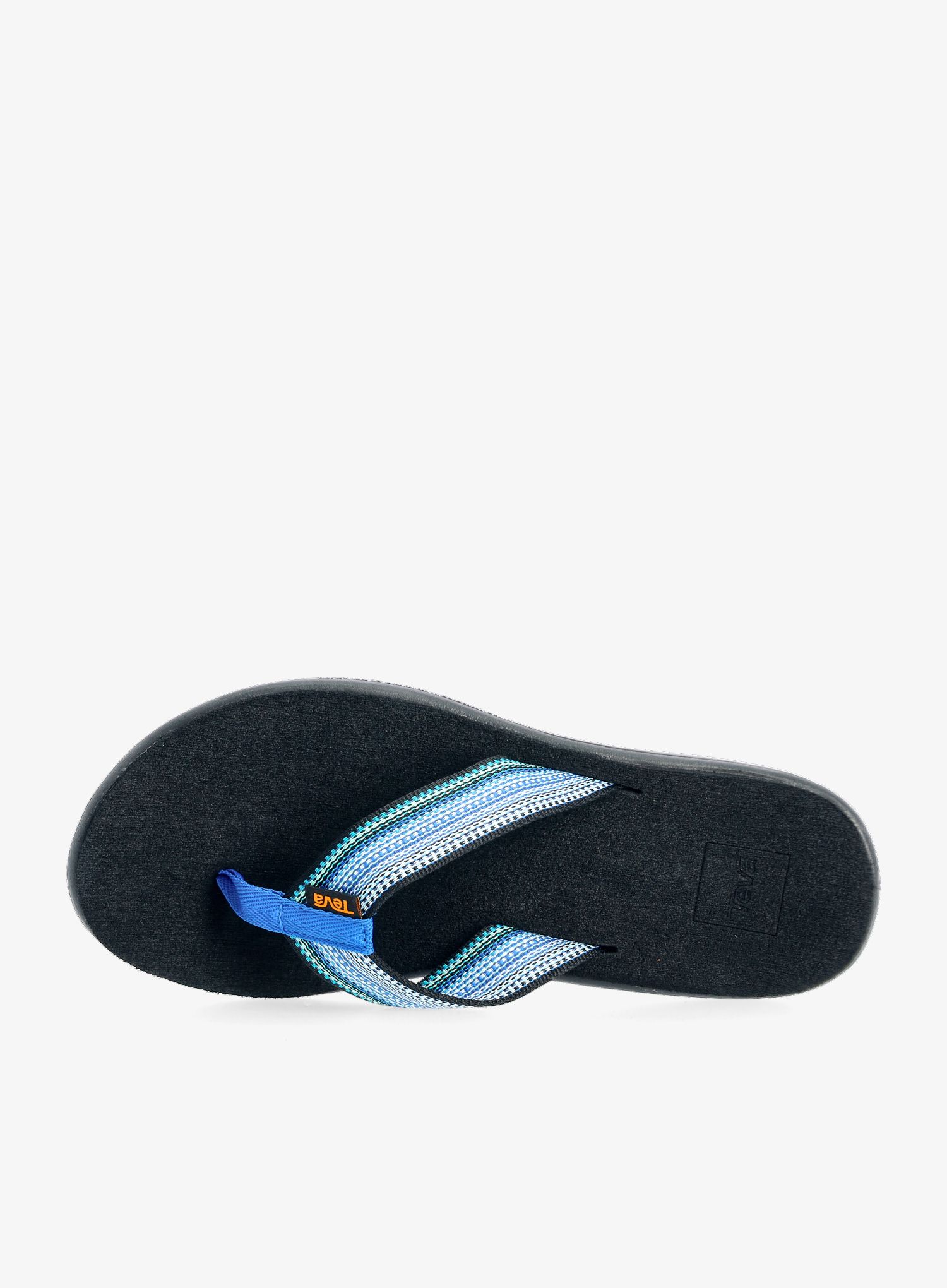 Ženske japonke Teva Voya Flip - antiguous blue multi