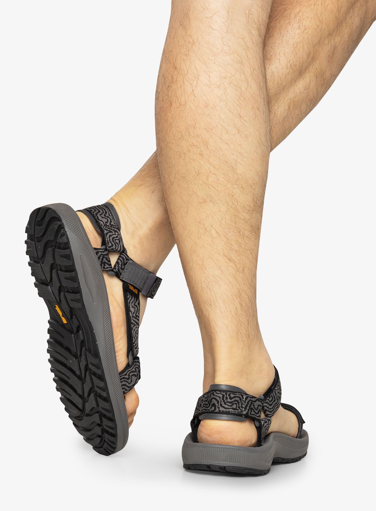 Pohodniški sandali Teva Winsted - layered rock black/grey