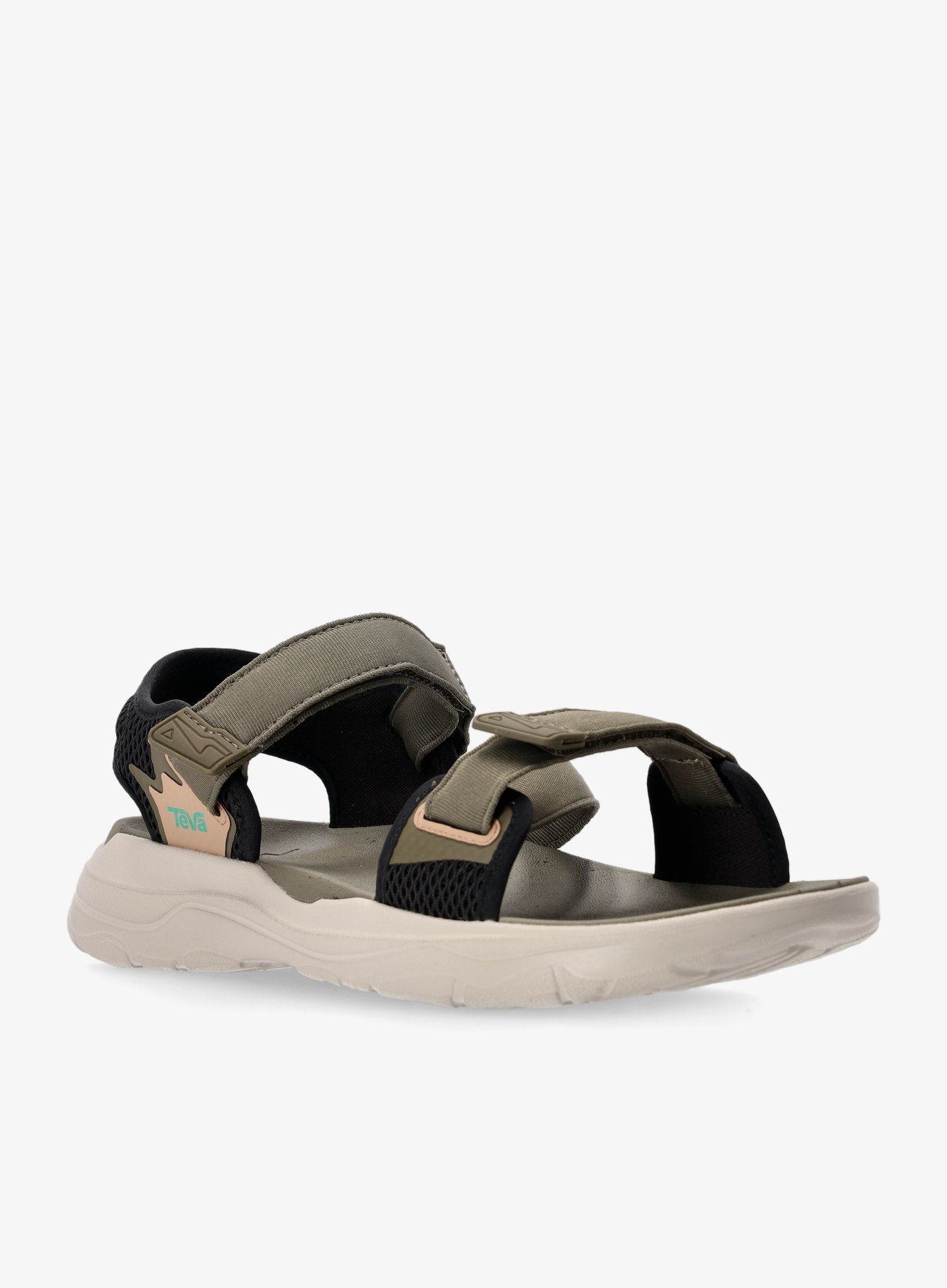 Moški sandali Teva Zymic - dark olive/teal green