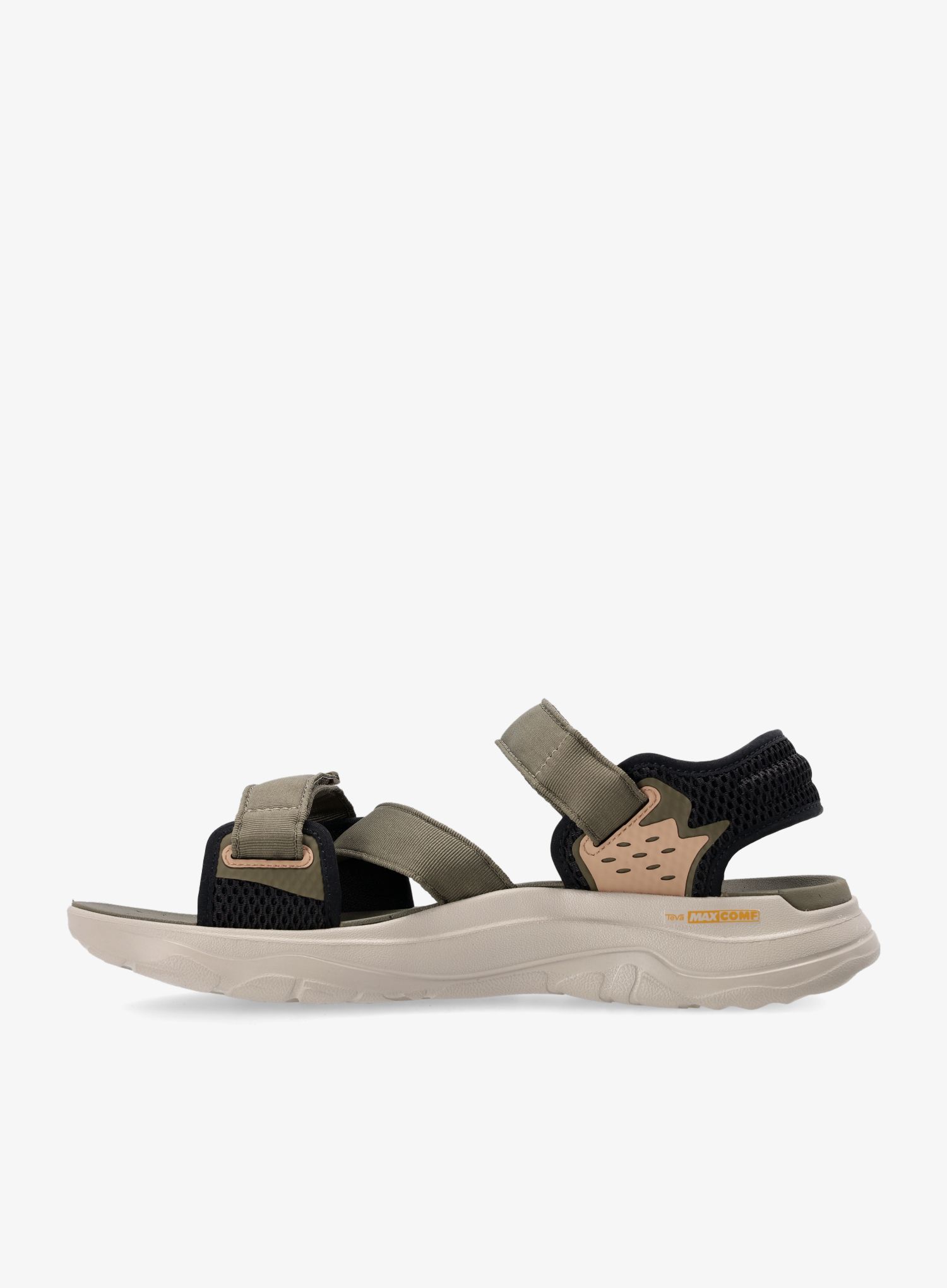Moški sandali Teva Zymic - dark olive/teal green