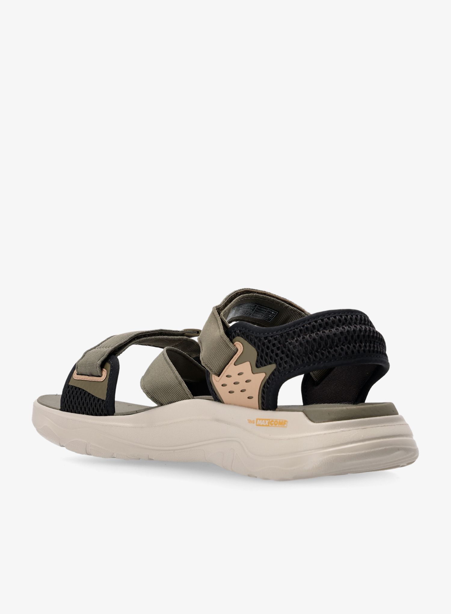 Moški sandali Teva Zymic - dark olive/teal green