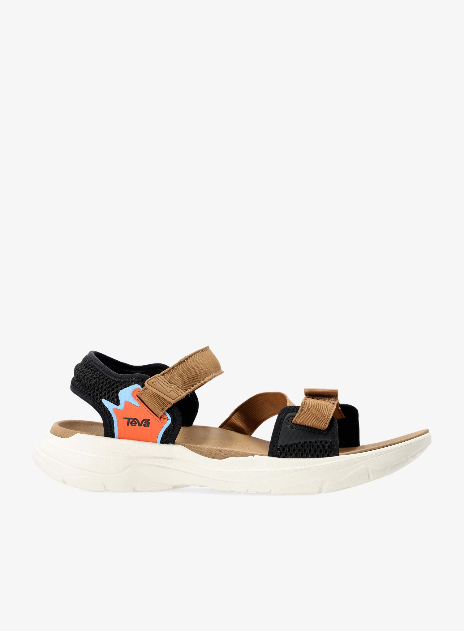 Moški sandali Teva Zymic - honey brown/black