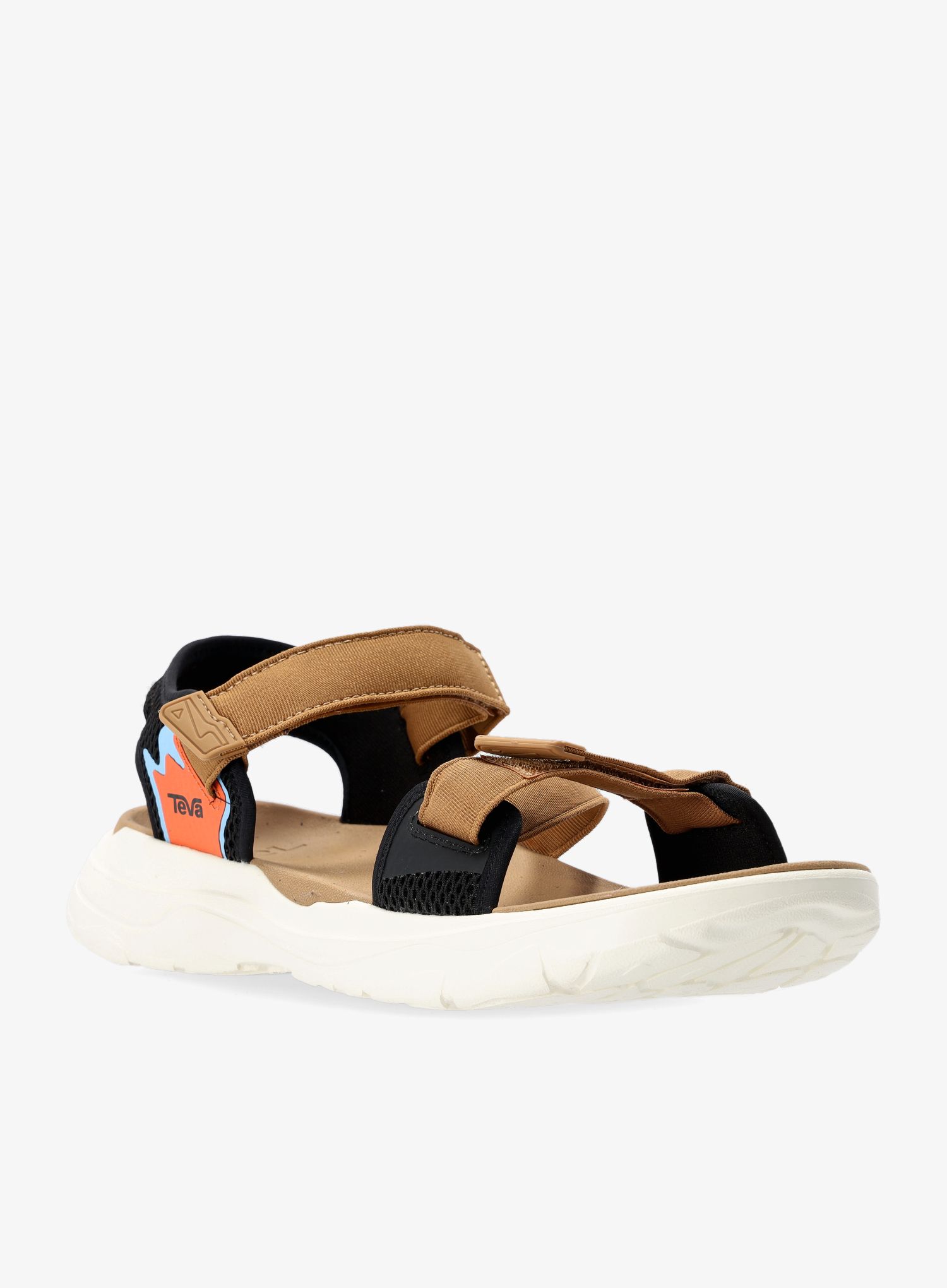 Moški sandali Teva Zymic - honey brown/black