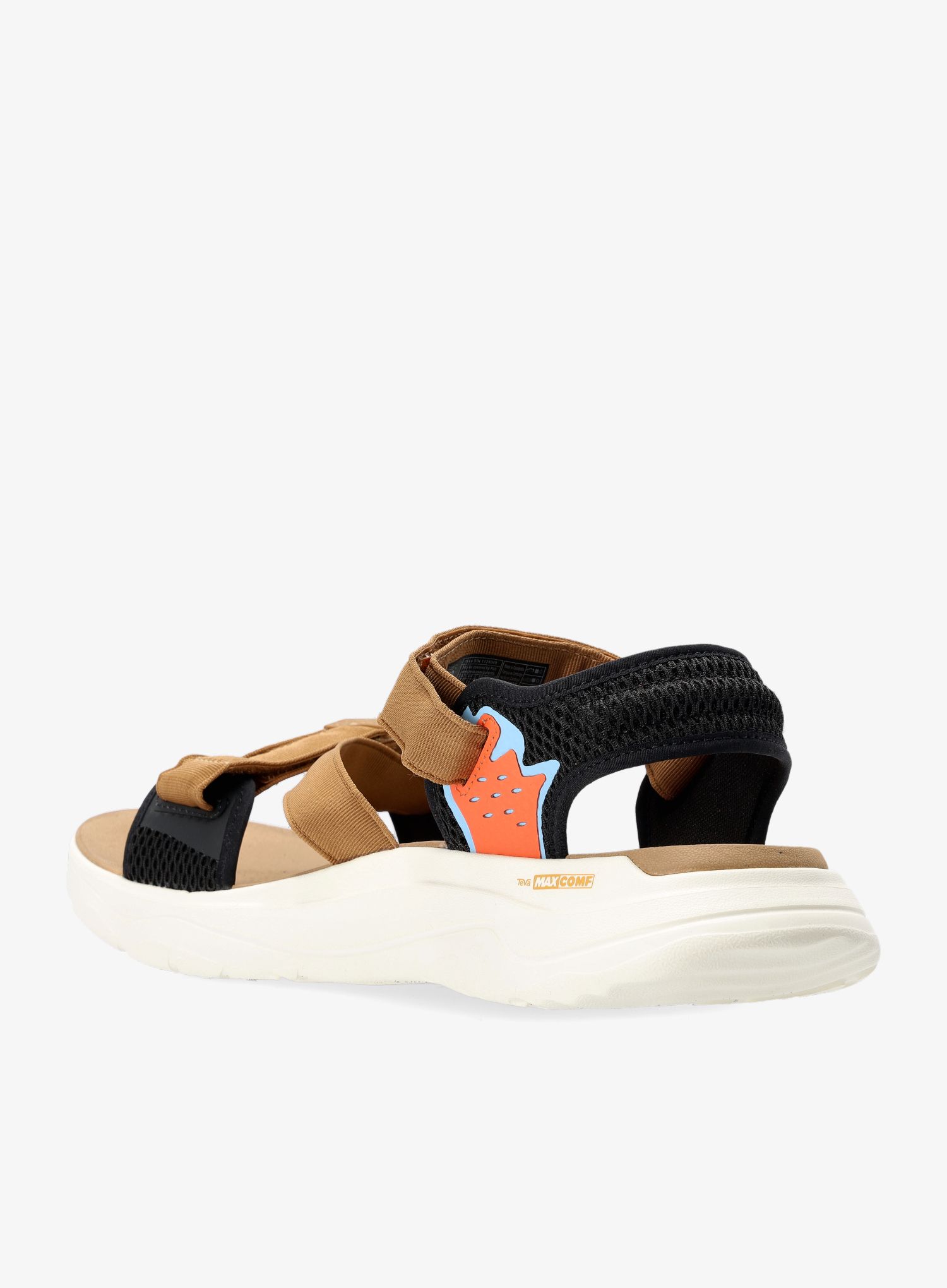 Moški sandali Teva Zymic - honey brown/black