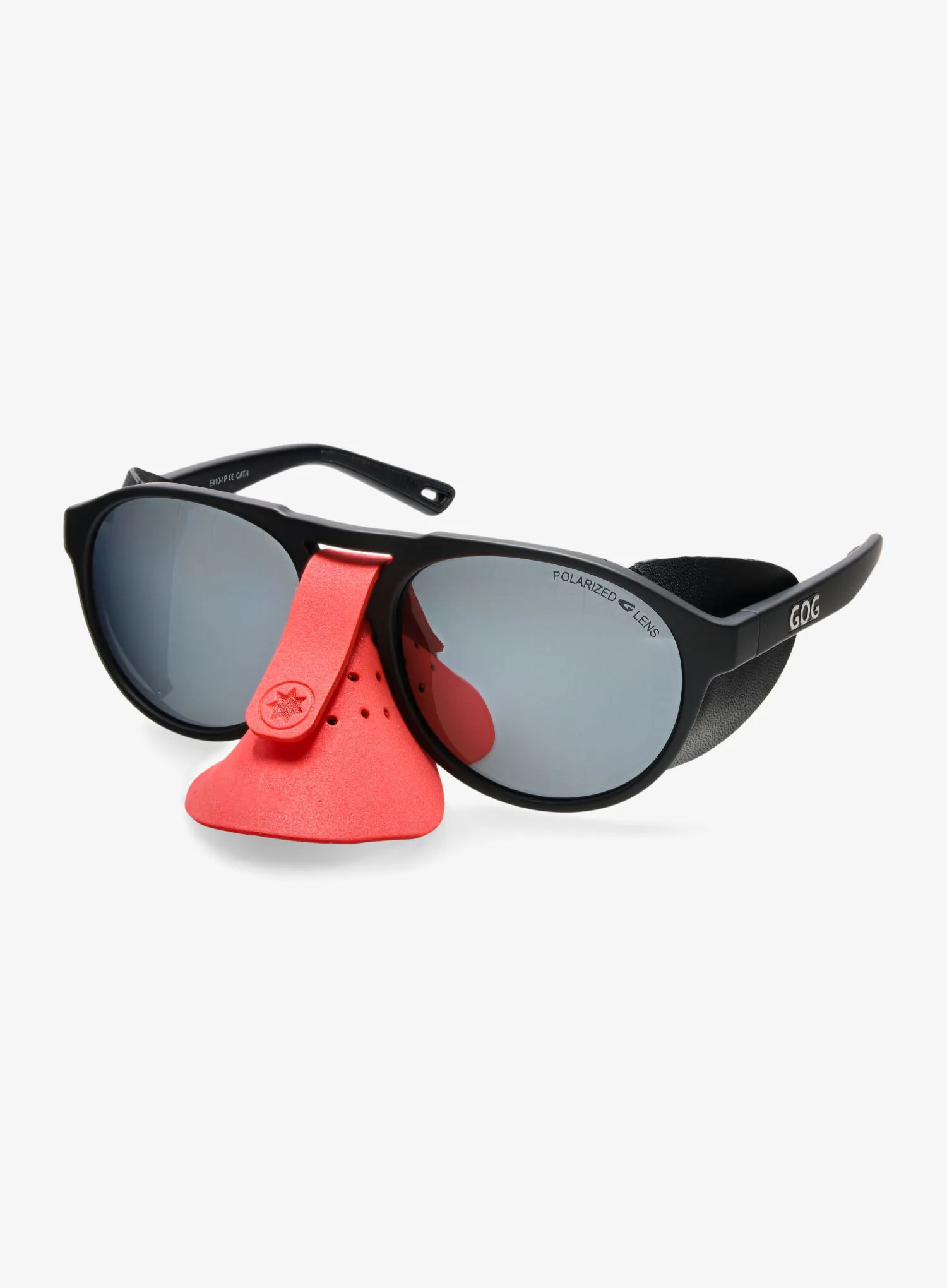 Zaščita The 7 Summits Nose Protector - red