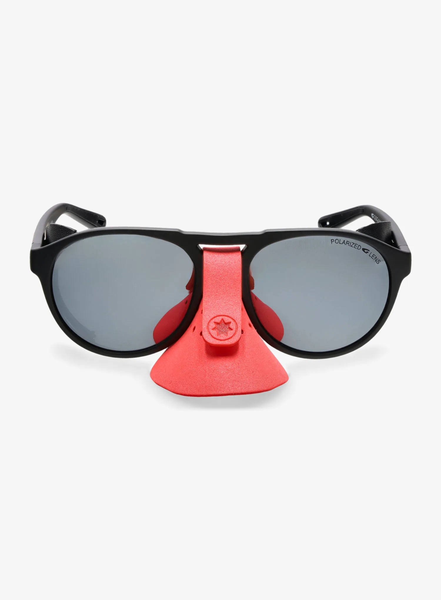 Zaščita The 7 Summits Nose Protector - red