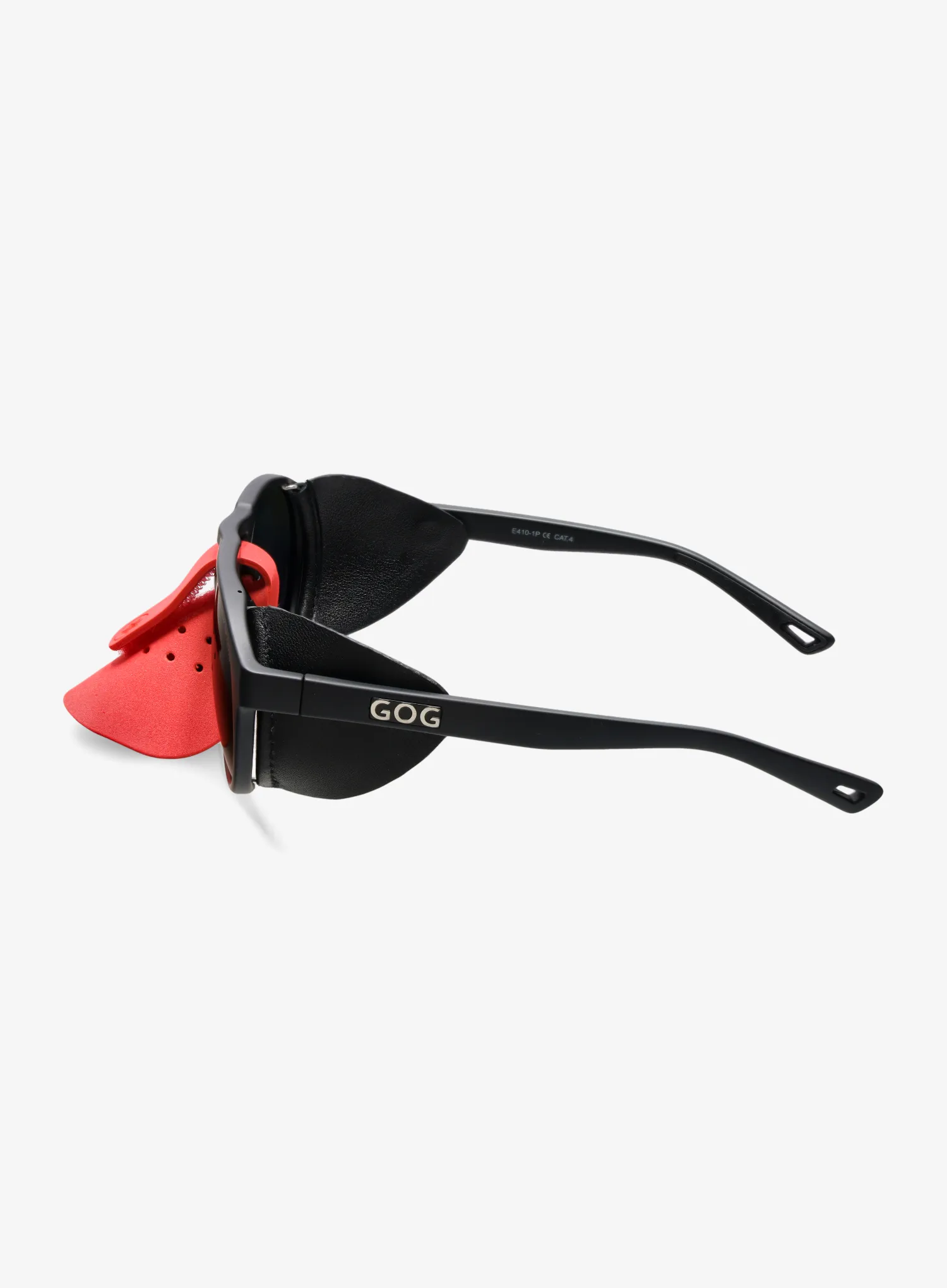 Zaščita The 7 Summits Nose Protector - red
