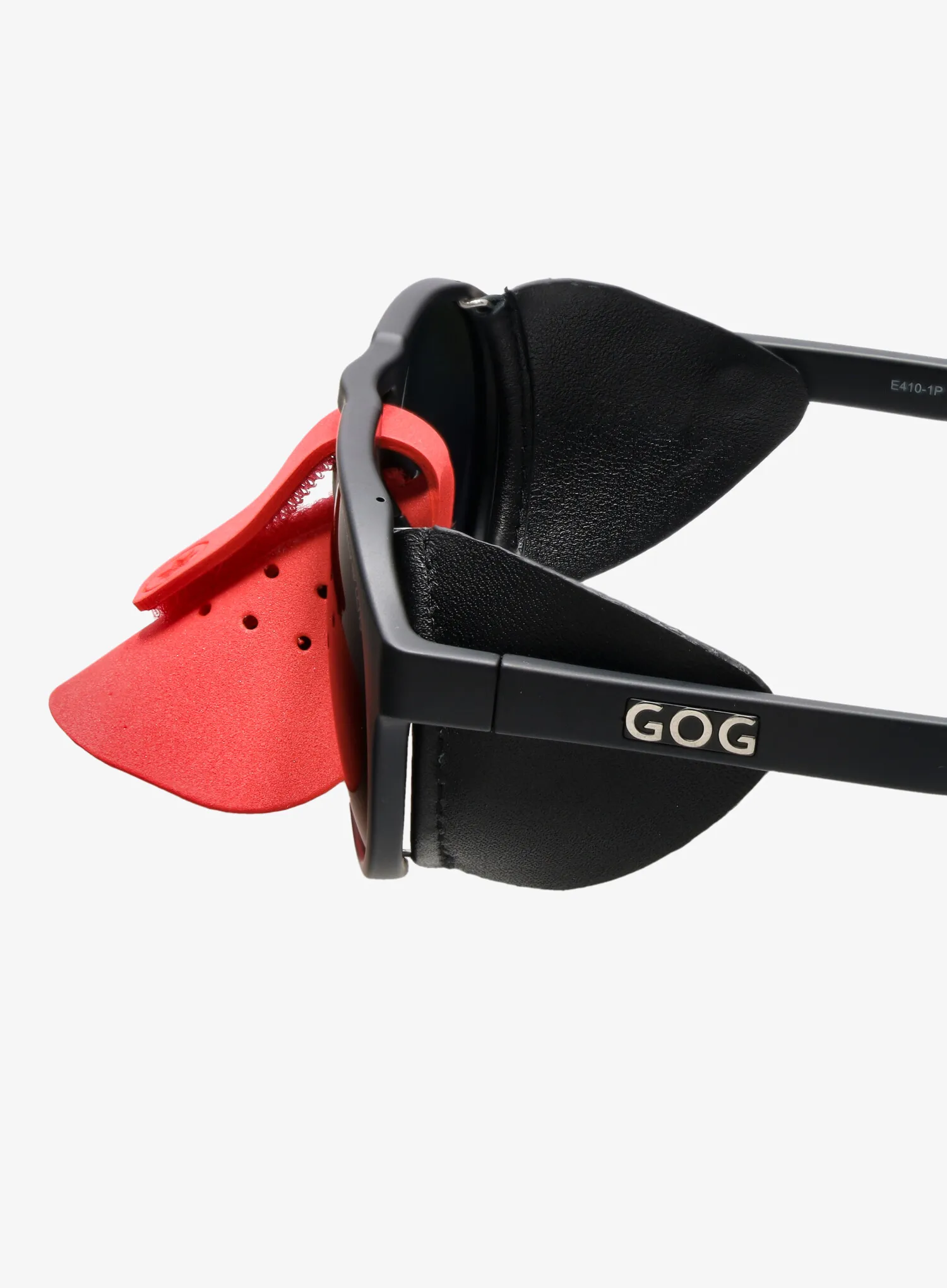 Zaščita The 7 Summits Nose Protector - red