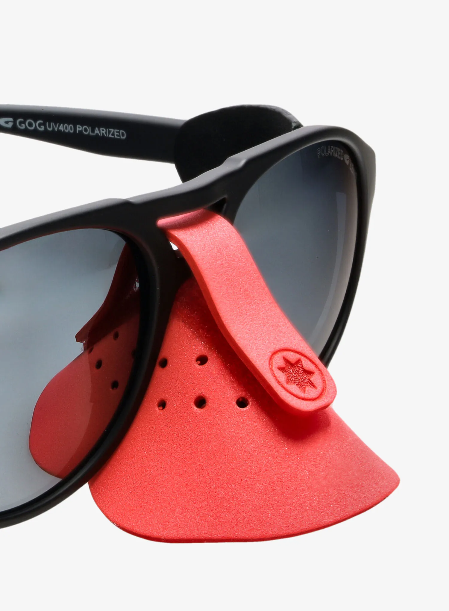 Zaščita The 7 Summits Nose Protector - red