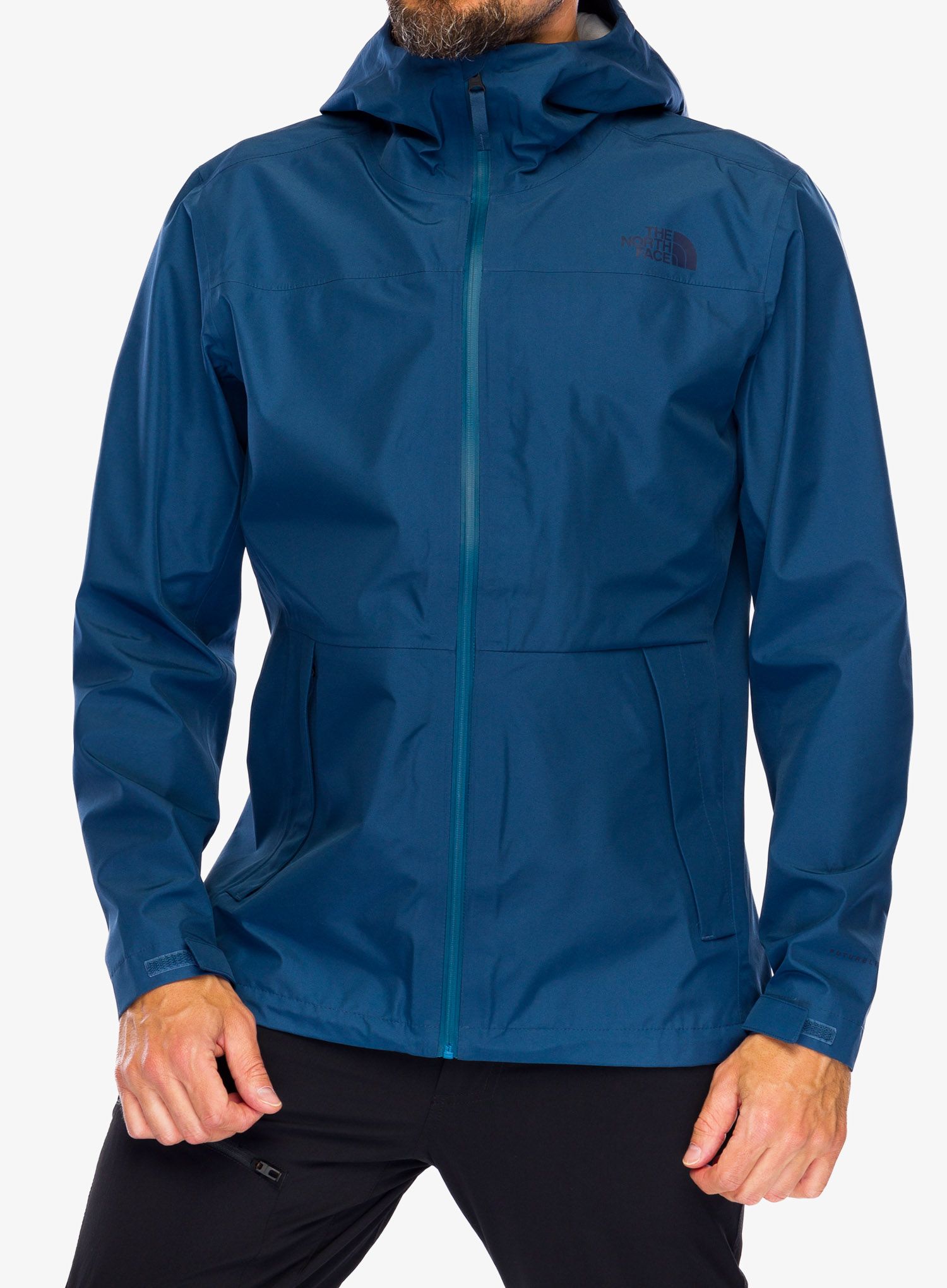 Moška jakna The North Face Dryzzle FUTURELIGHT Jacket - shady blue