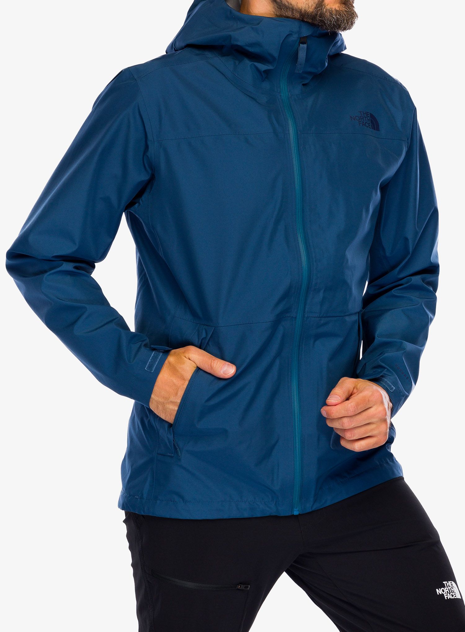 Moška jakna The North Face Dryzzle FUTURELIGHT Jacket - shady blue