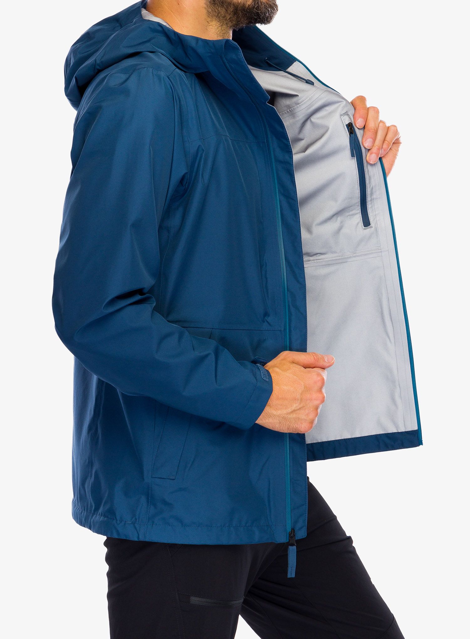 Moška jakna The North Face Dryzzle FUTURELIGHT Jacket - shady blue