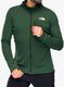Jopica The North Face Summit FutureFleece FZ Hoodie - pine needle