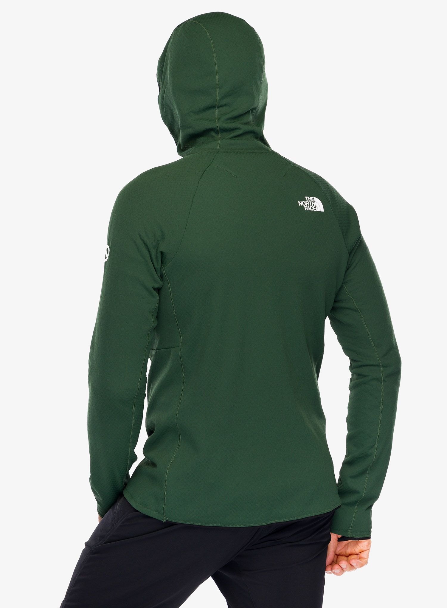 Jopica The North Face Summit FutureFleece FZ Hoodie - pine needle