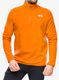 Puloverji brez kapuce The North Face 100 Glacier 1/4 Zip - desert rust