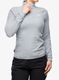 Ženska jopica The North Face 100 Glacier 1/4 Zip - light grey
