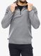 Flis The North Face 100 Glacier 1/4 Zip - medium grey