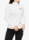 Ženski flis The North Face 100 Glacier 1/4 Zip - white dune