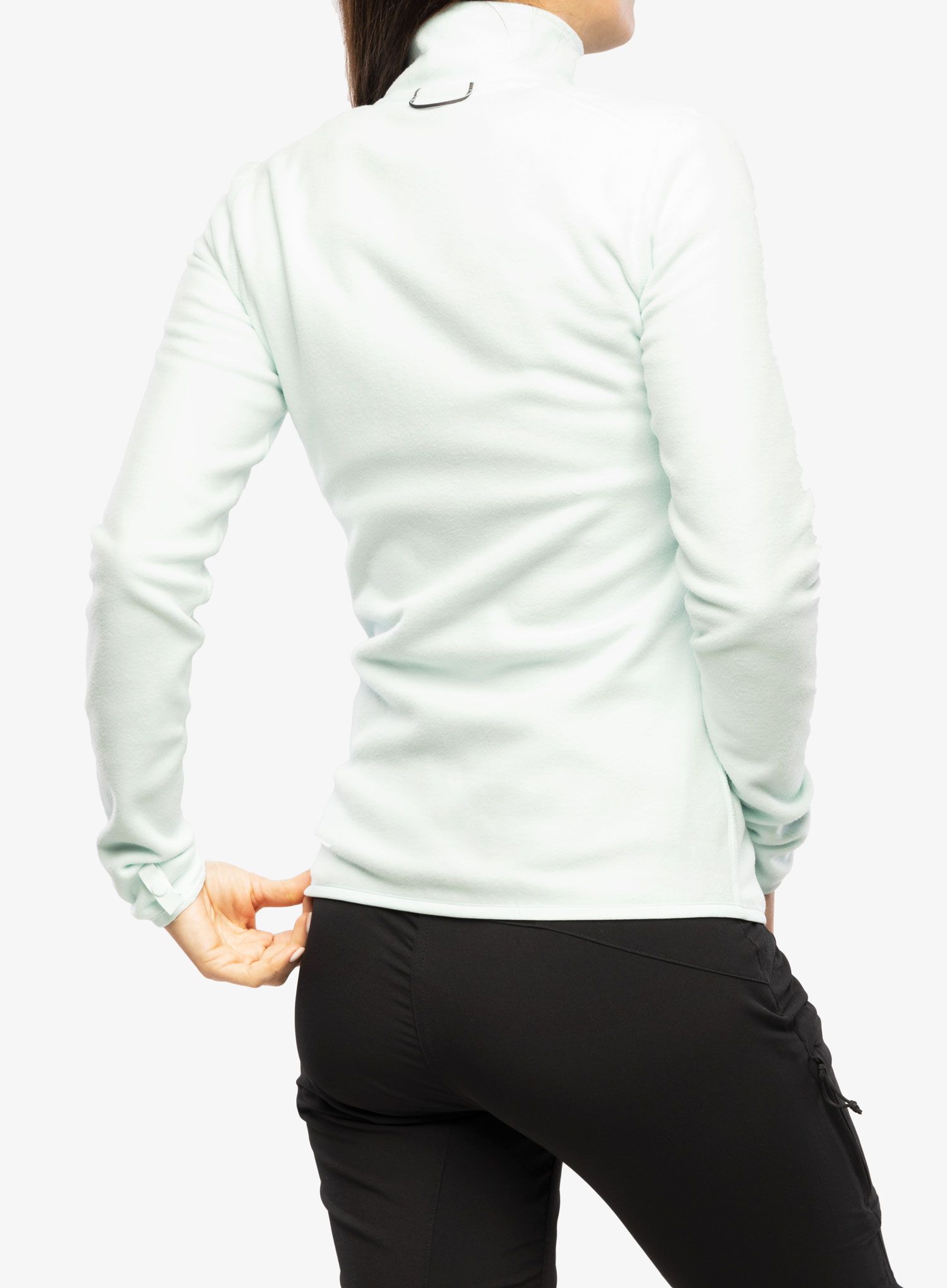 Ženska jopica The North Face 100 Glacier Full Zip - skylight blue