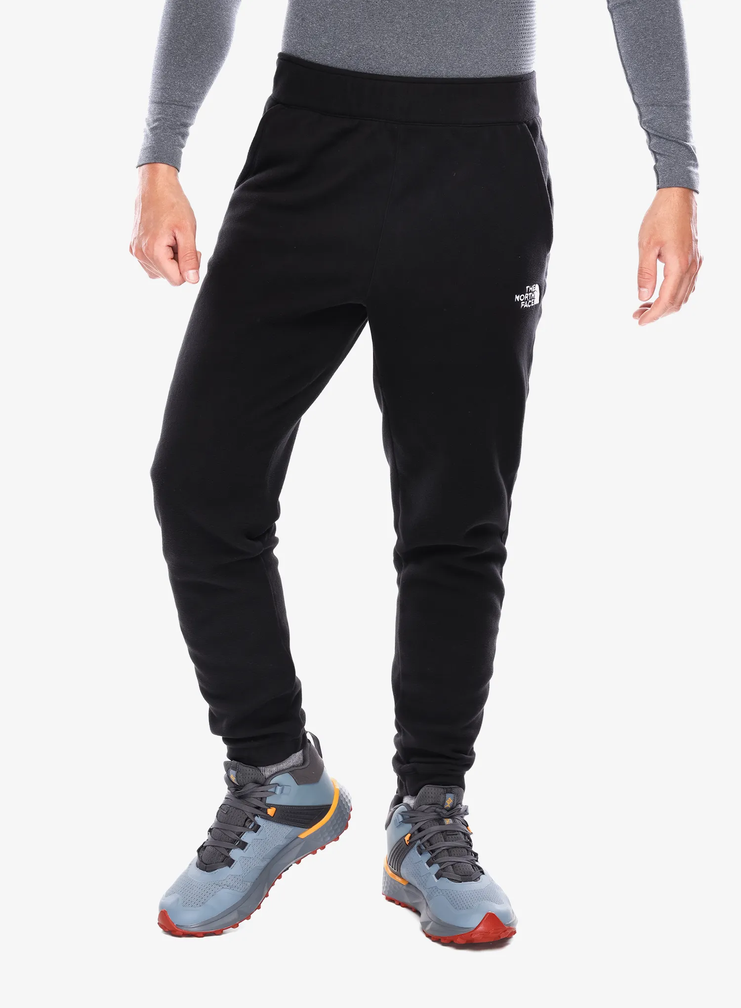 Pohodniške hlače The North Face 100 Glacier Pant - tnf black