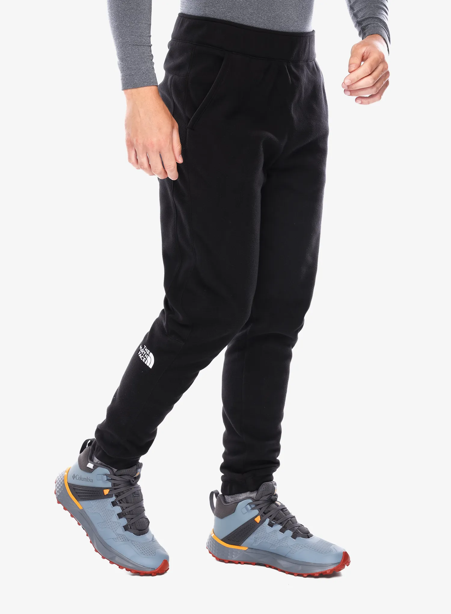 Pohodniške hlače The North Face 100 Glacier Pant - tnf black