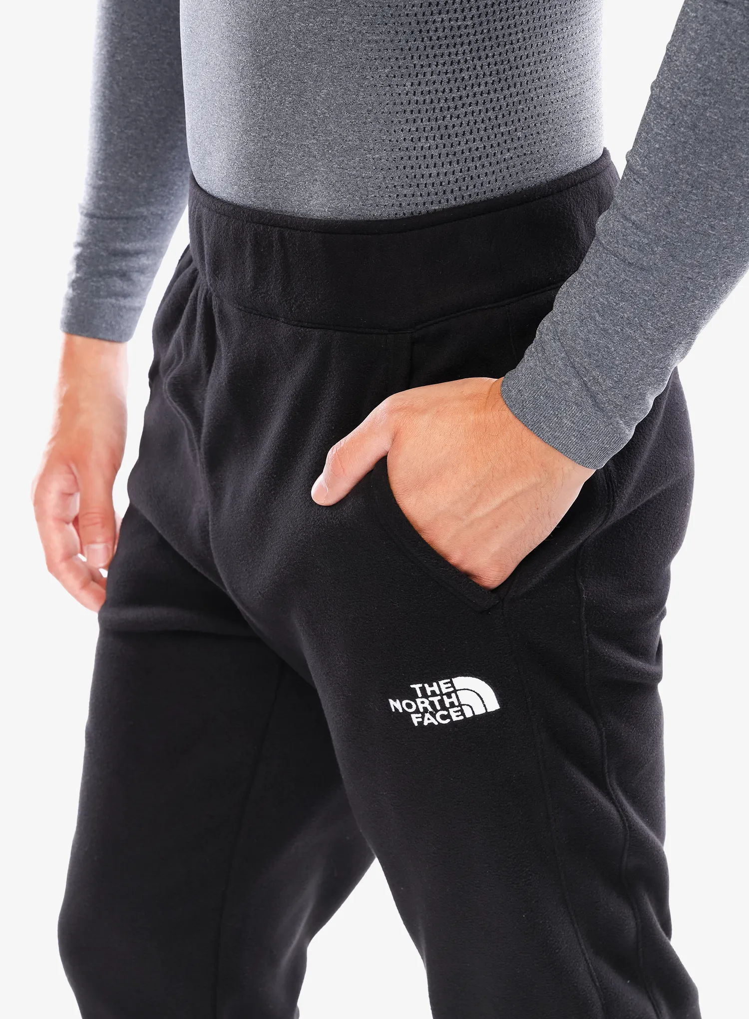 Pohodniške hlače The North Face 100 Glacier Pant - tnf black