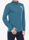 Puloverji brez kapuce The North Face 24/7 1/4 Zip Tee - mallard blue