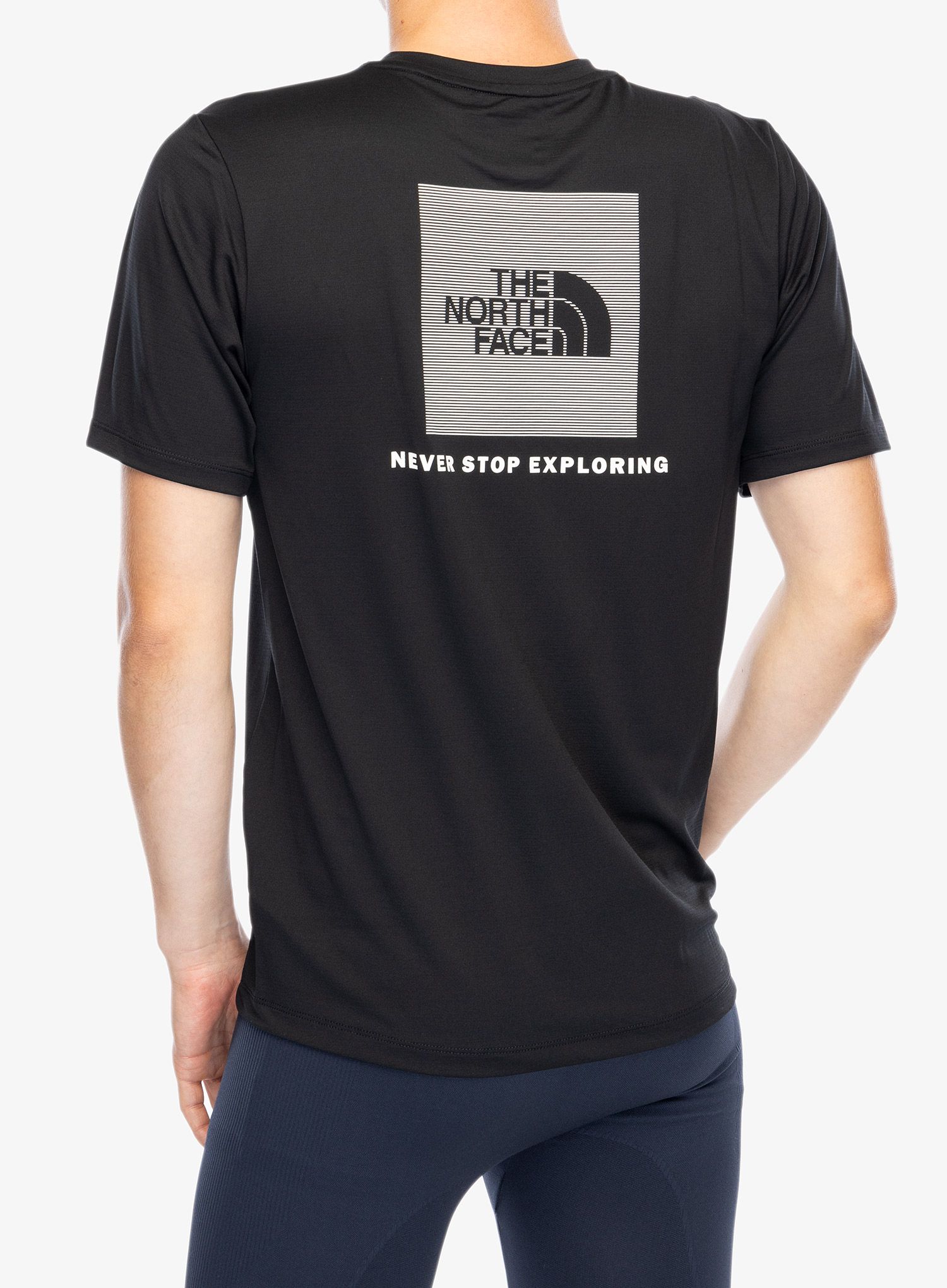 Fitness majica The North Face 24/7 Box Nse SS Tee - tnf black