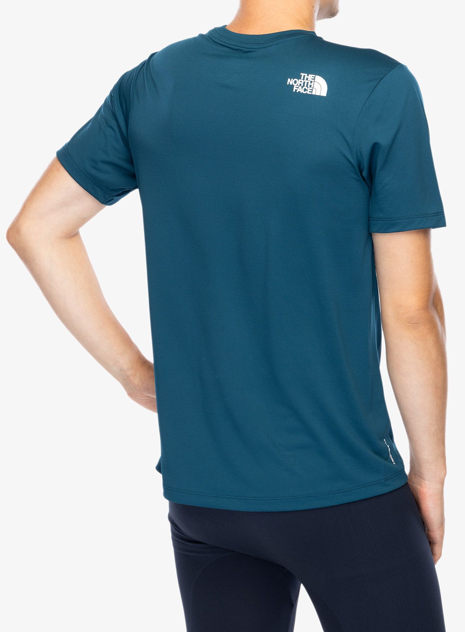 Fitness majica The North Face 24/7 S/S Easy Tee Reg - midnight petrol