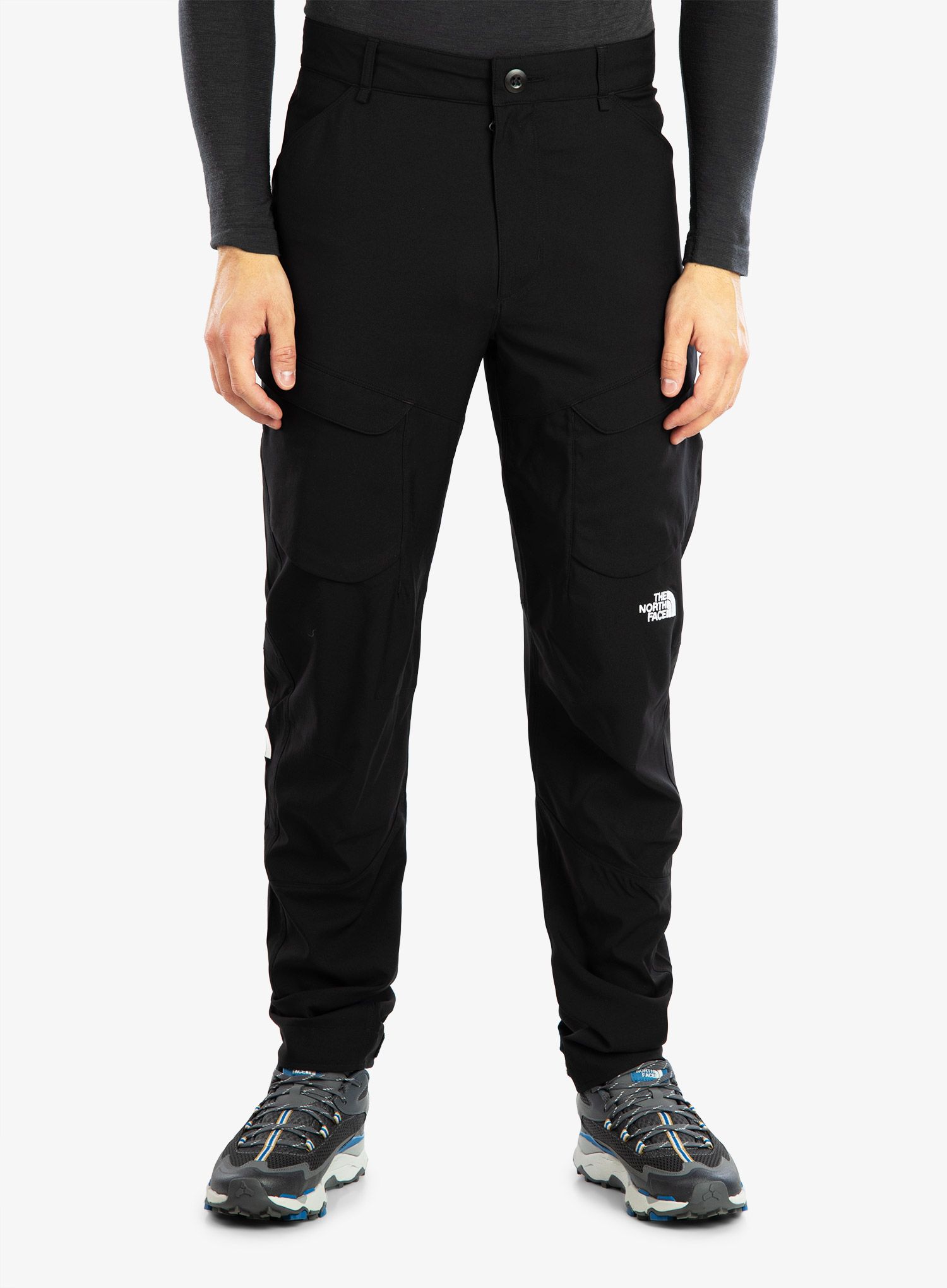 Pohodniške hlače The North Face Ao Circular Pant - tnf black
