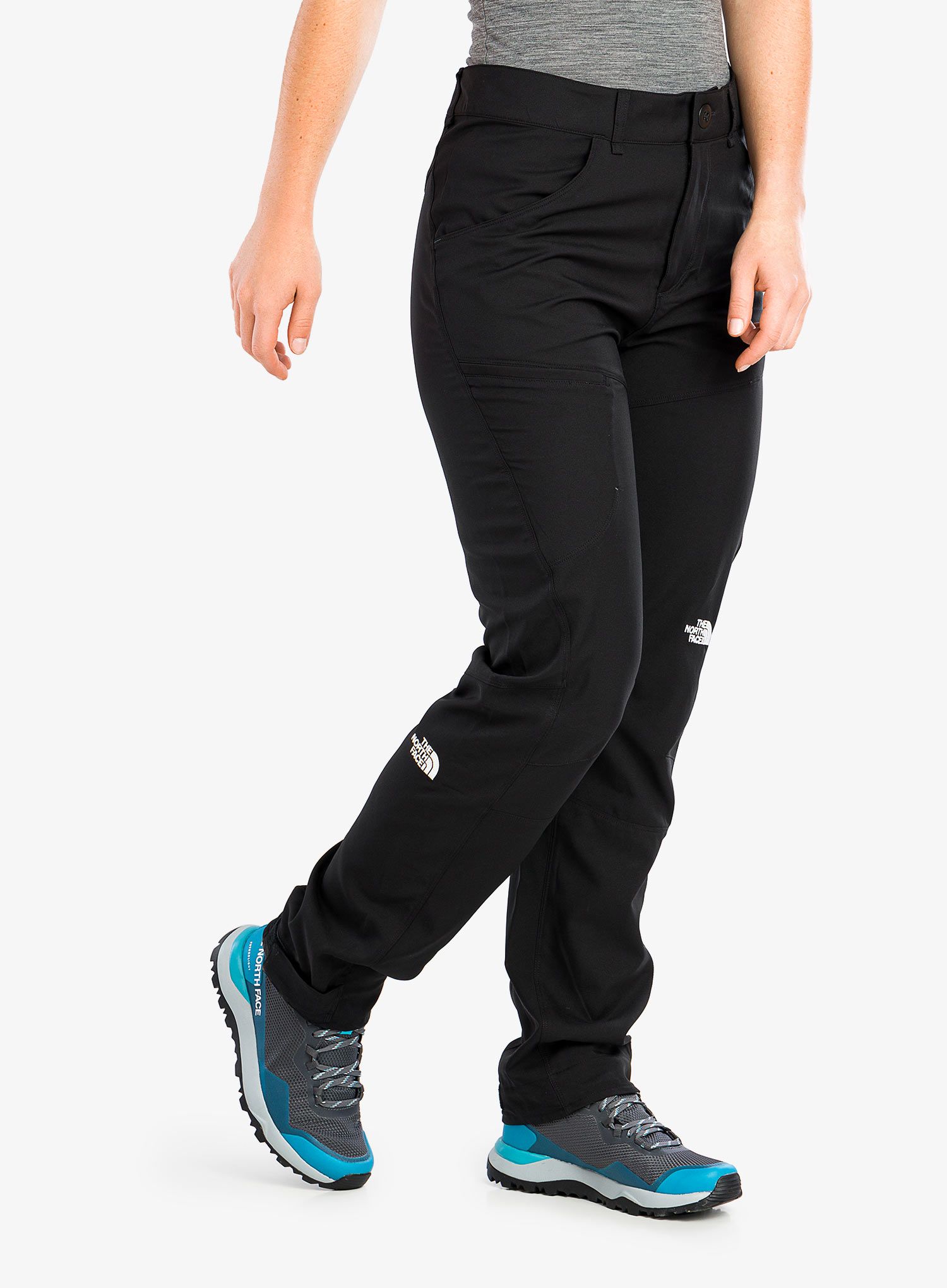 Ženske pohodniške hlače The North Face Ao Circular Pant - tnf black