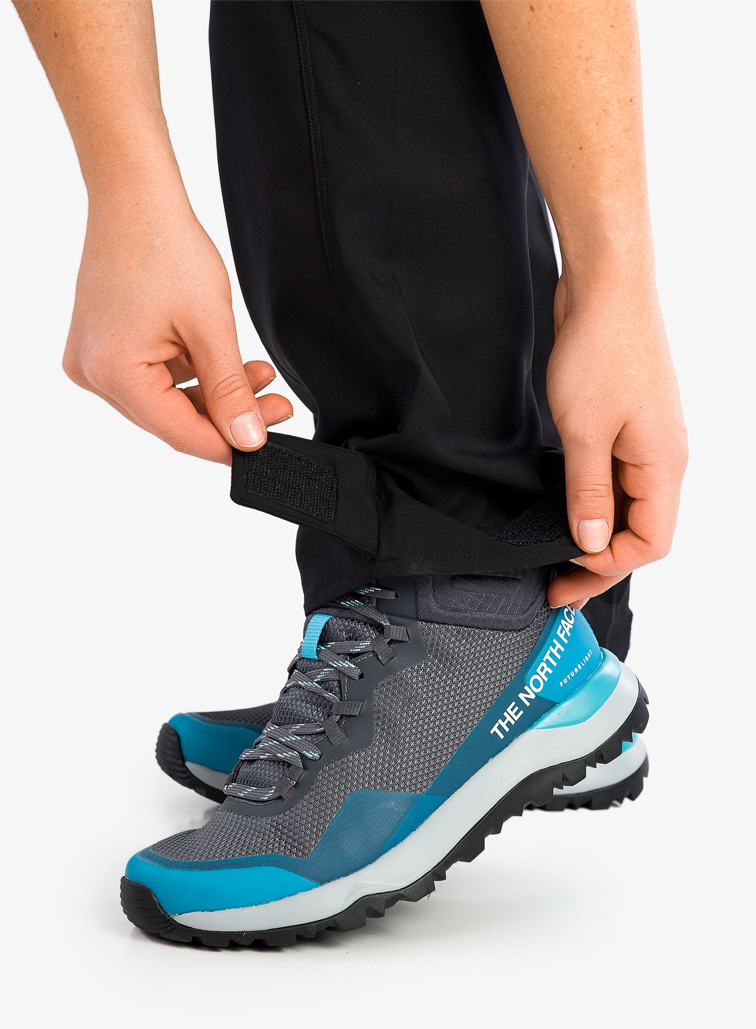 Ženske pohodniške hlače The North Face Ao Circular Pant - tnf black
