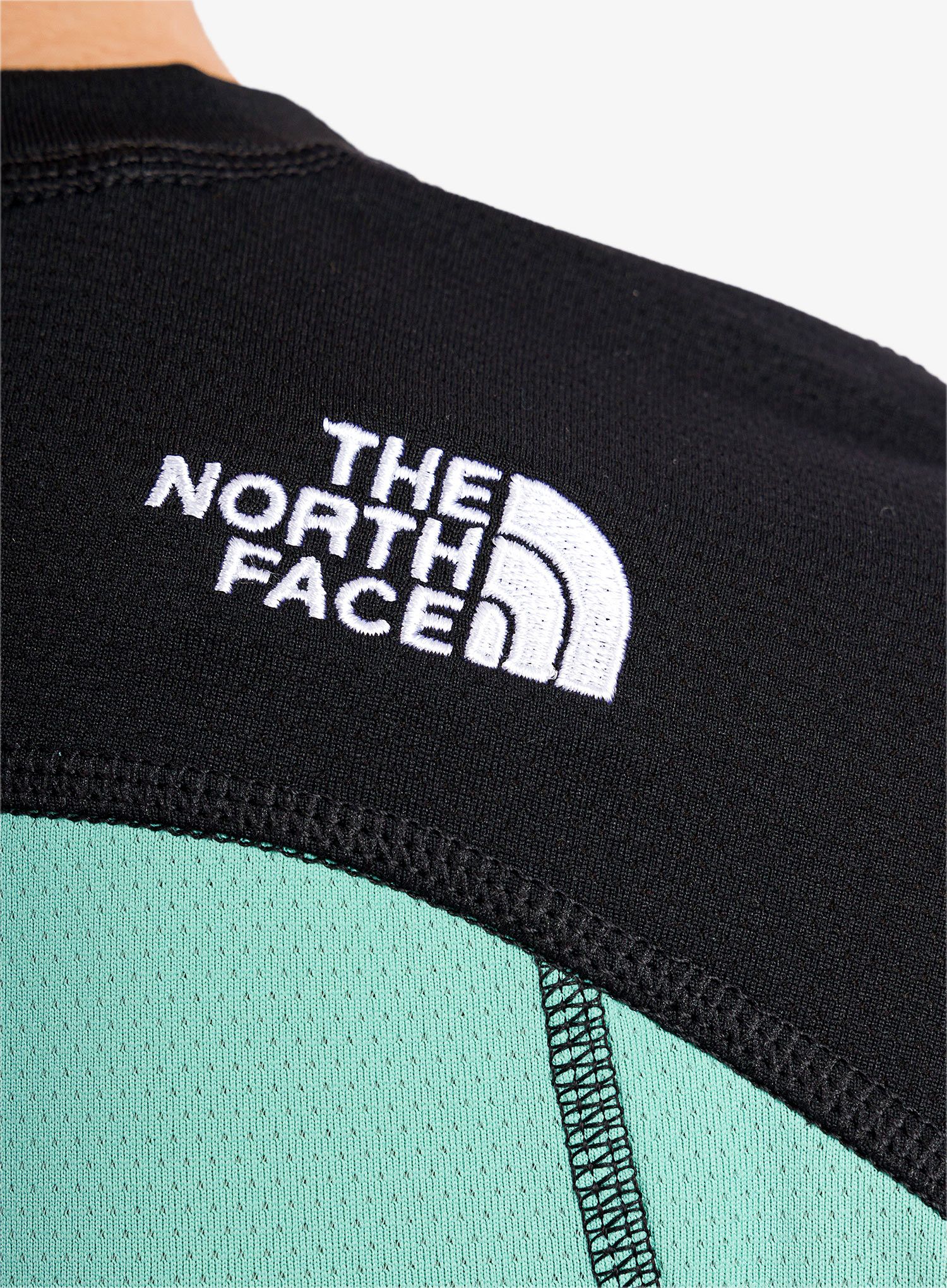 Ženska športna majica The North Face Ao Circular Tee - wasabi/tnf black