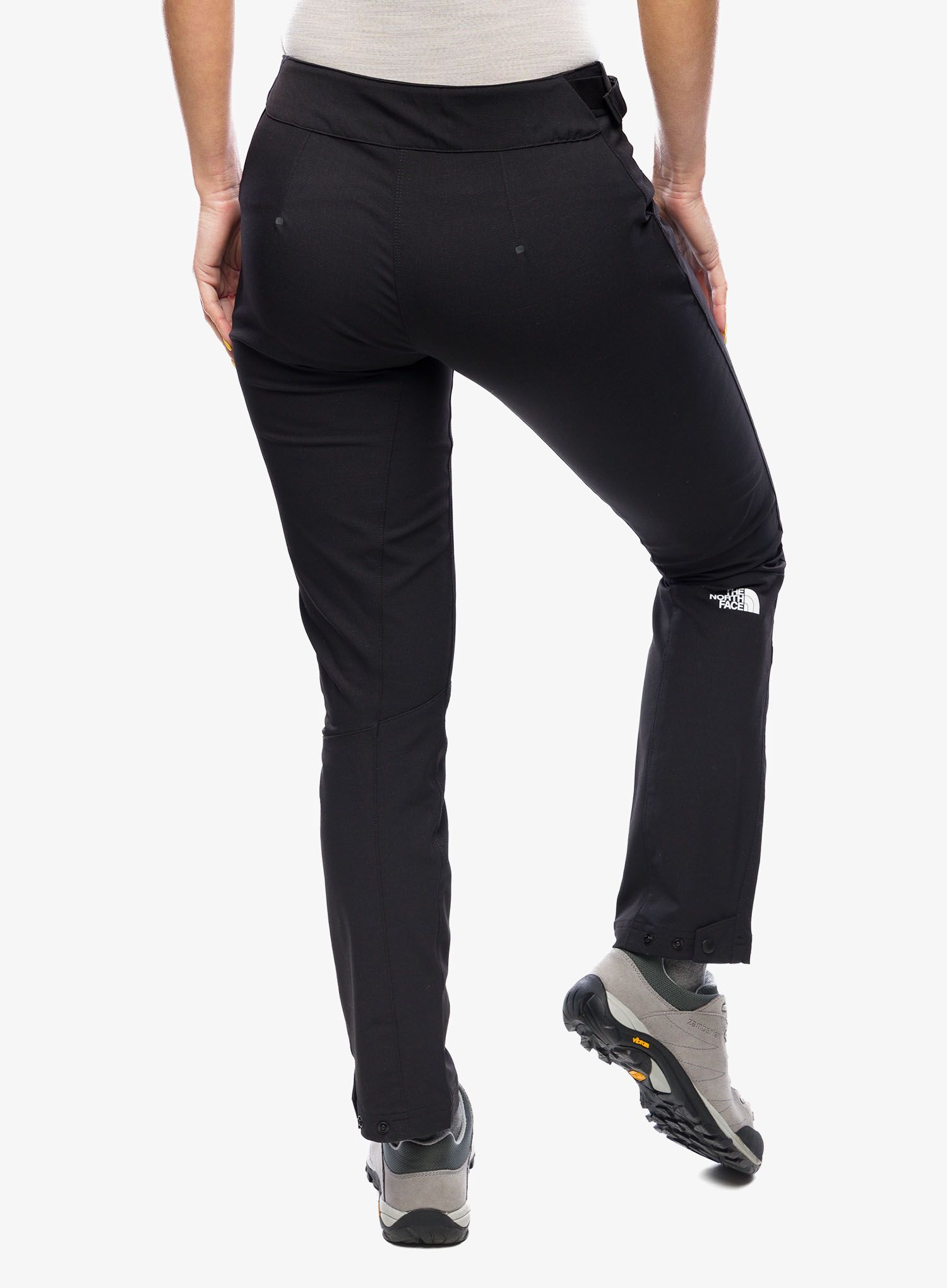 Ženske pohodniške hlače The North Face AO Hiking Slim Straight Pant - tnf black