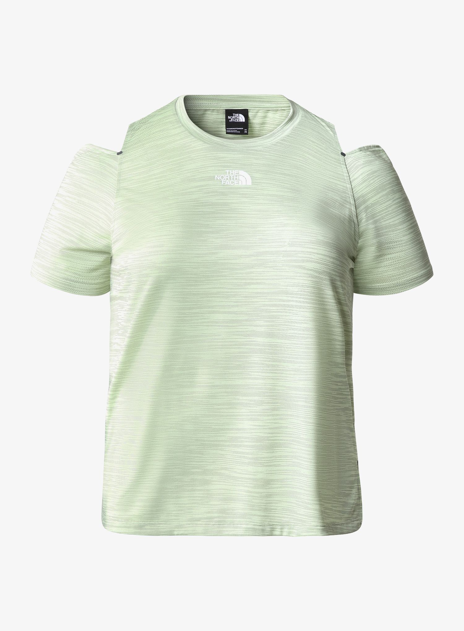 Ženska majica The North Face AO Tee Plus - lime