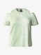Ženska majica The North Face AO Tee Plus - lime