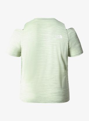 Ženska majica The North Face AO Tee Plus - lime