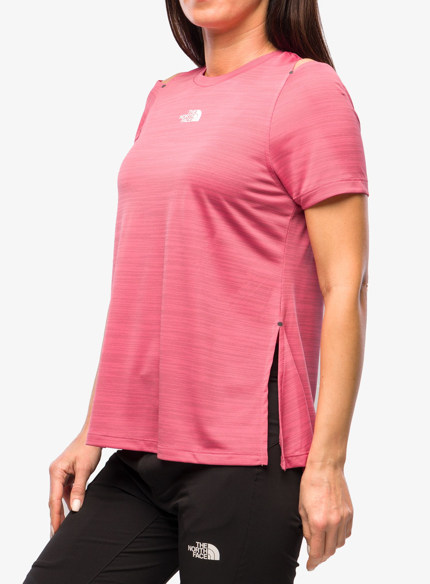 Ženska majica The North Face AO Tee - cosmo pink