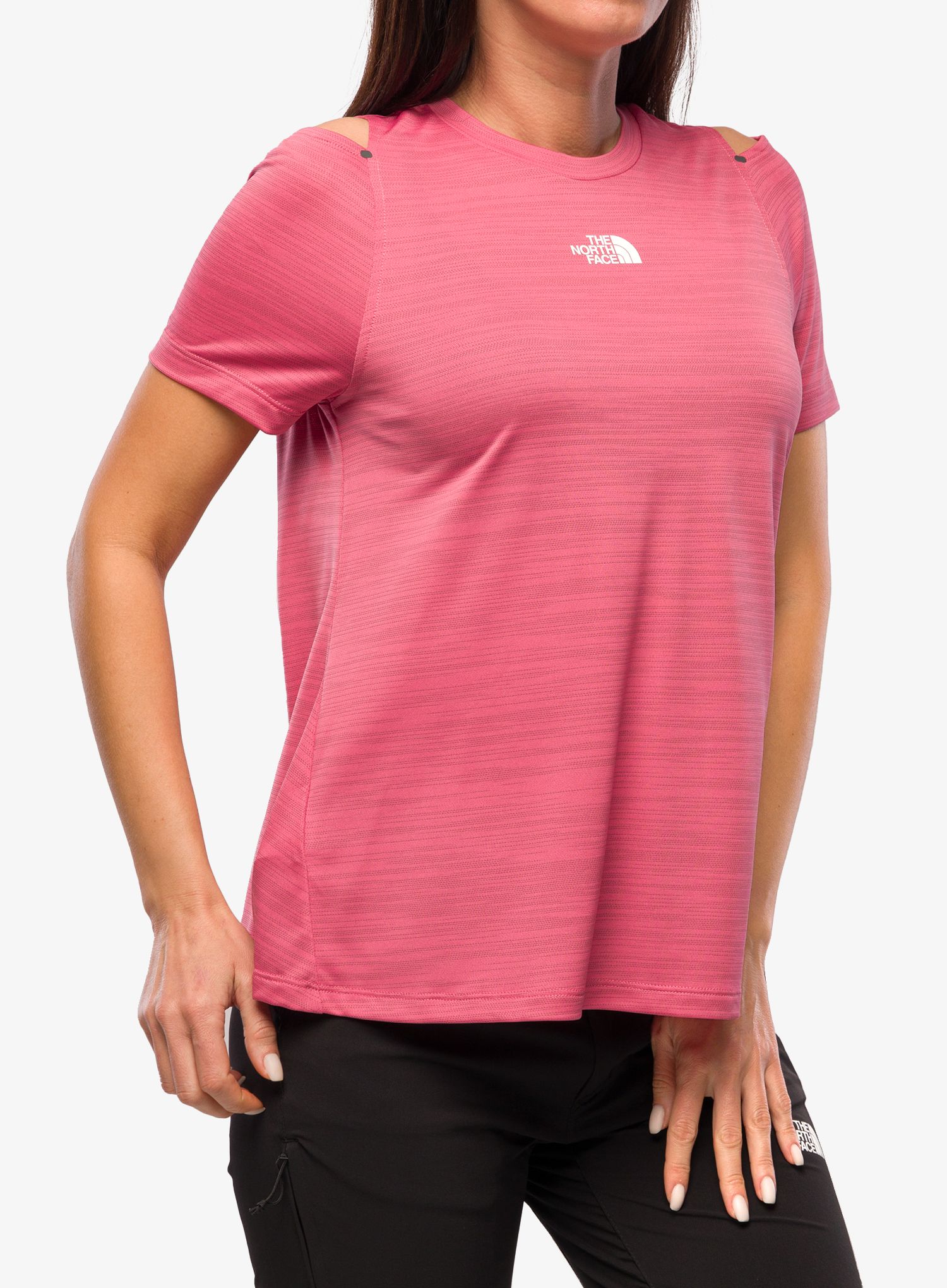 Ženska majica The North Face AO Tee - cosmo pink