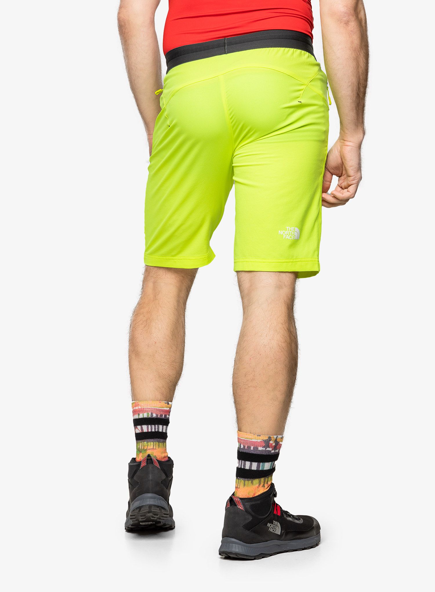 Kratke pohodniške hlače The North Face AO Woven Short - led yellow