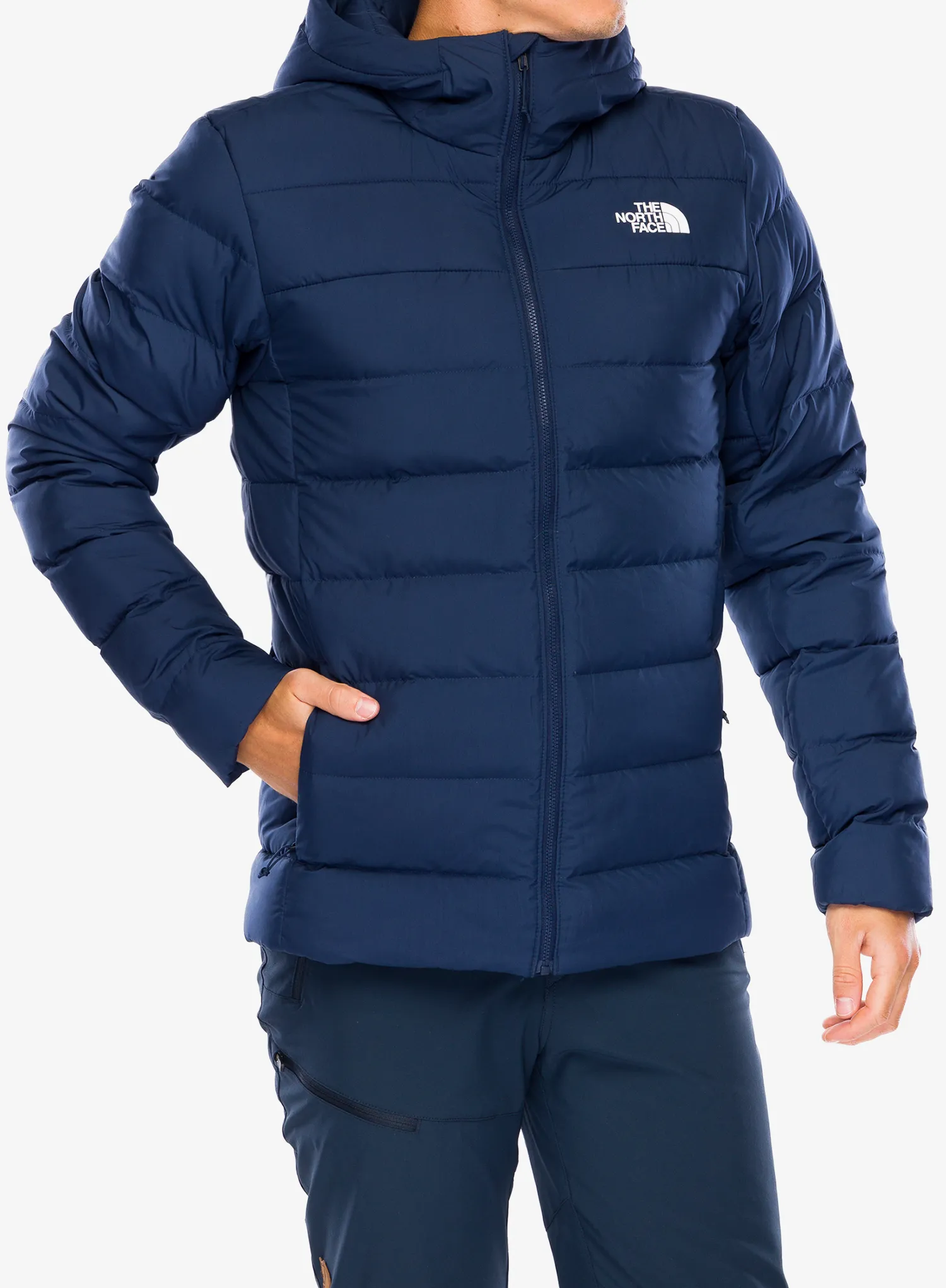 Puhovka The North Face Aconcagua 3 Hoodie - summit navy