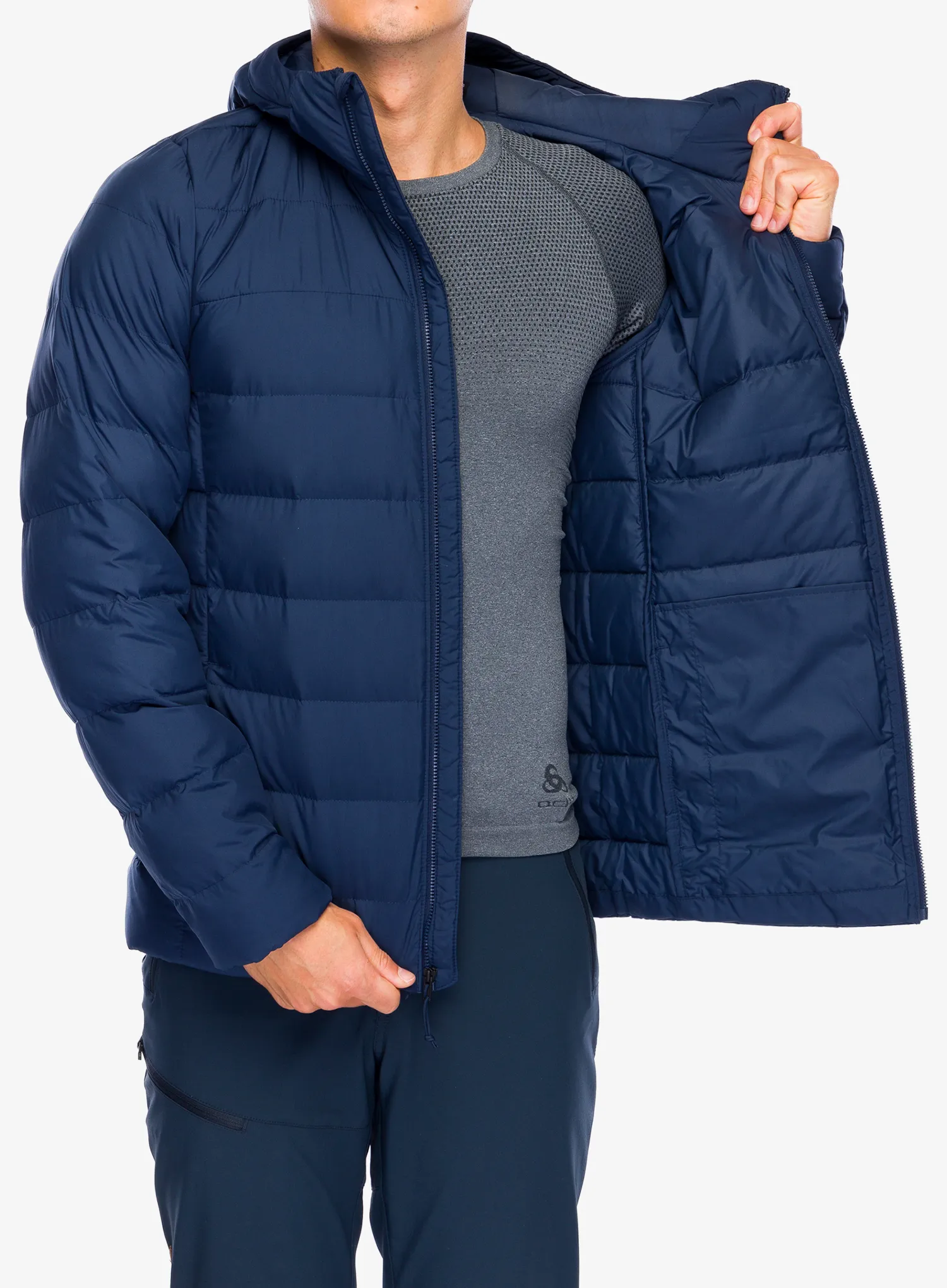 Puhovka The North Face Aconcagua 3 Hoodie - summit navy