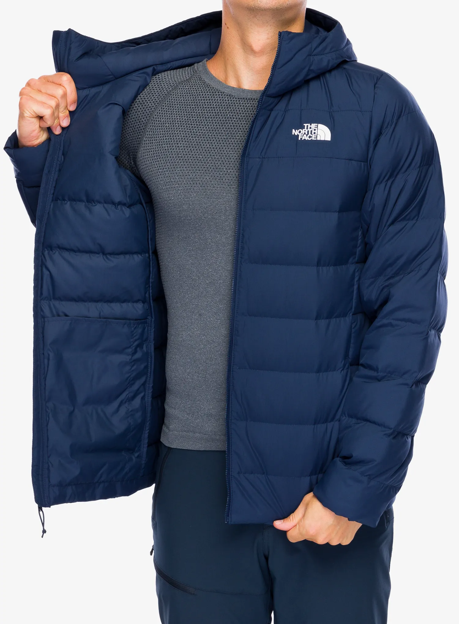 Puhovka The North Face Aconcagua 3 Hoodie - summit navy