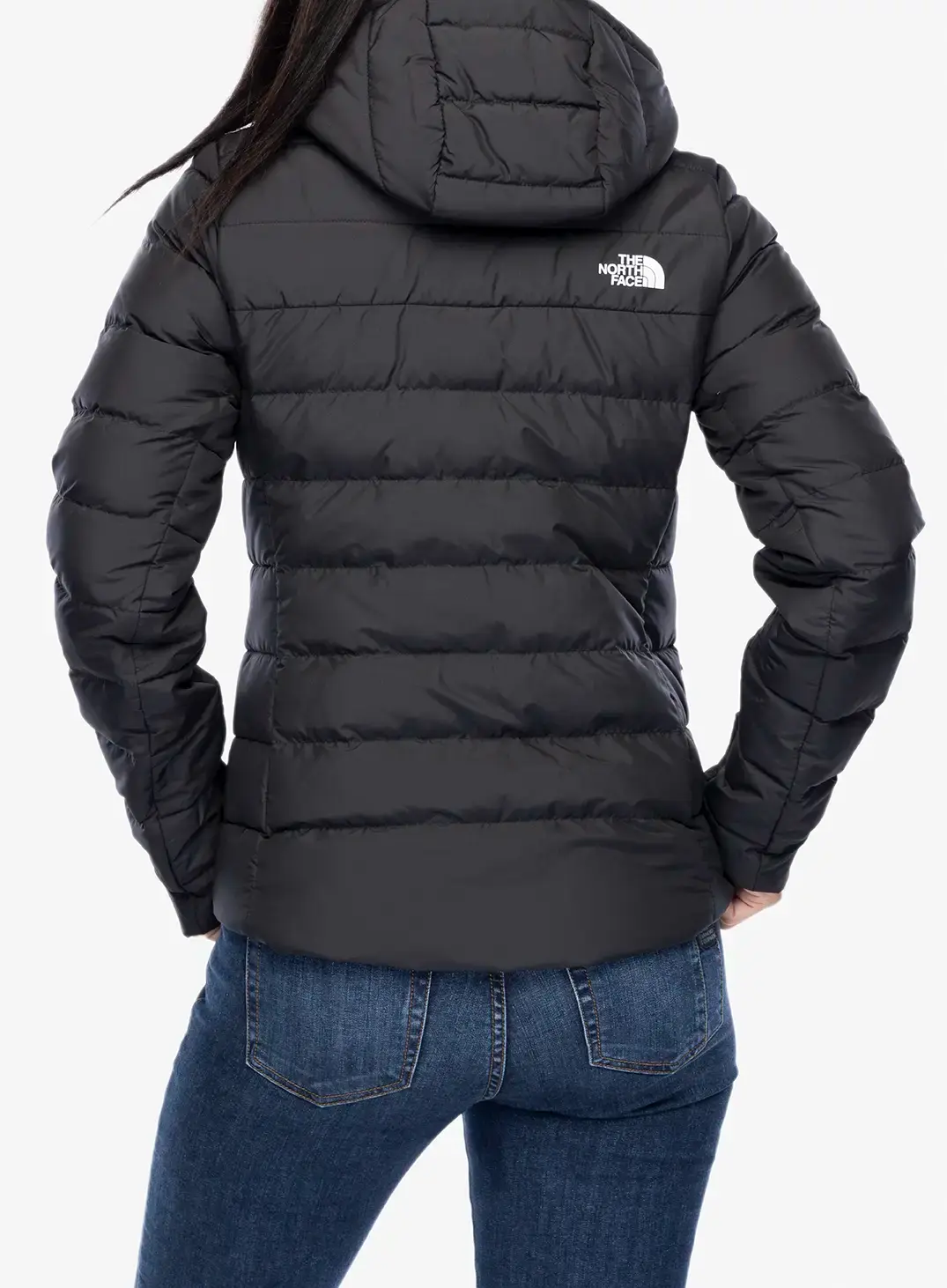 Ženska puhovka The North Face Aconcagua 3 Hoodie - tnf black