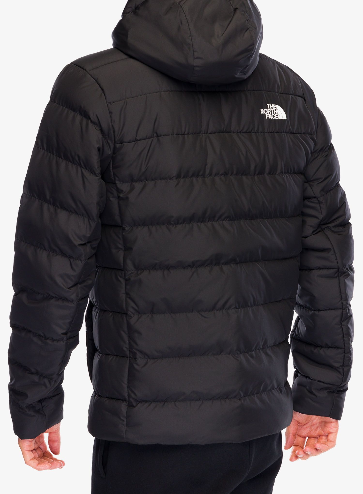 Puhovka The North Face Aconcagua 3 Hoodie - tnf black