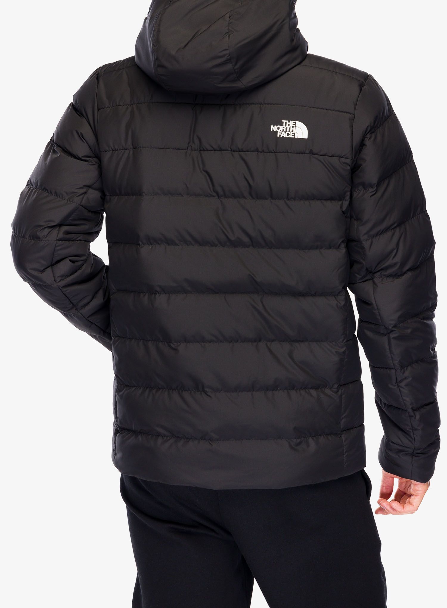 Puhovka The North Face Aconcagua 3 Hoodie - tnf black