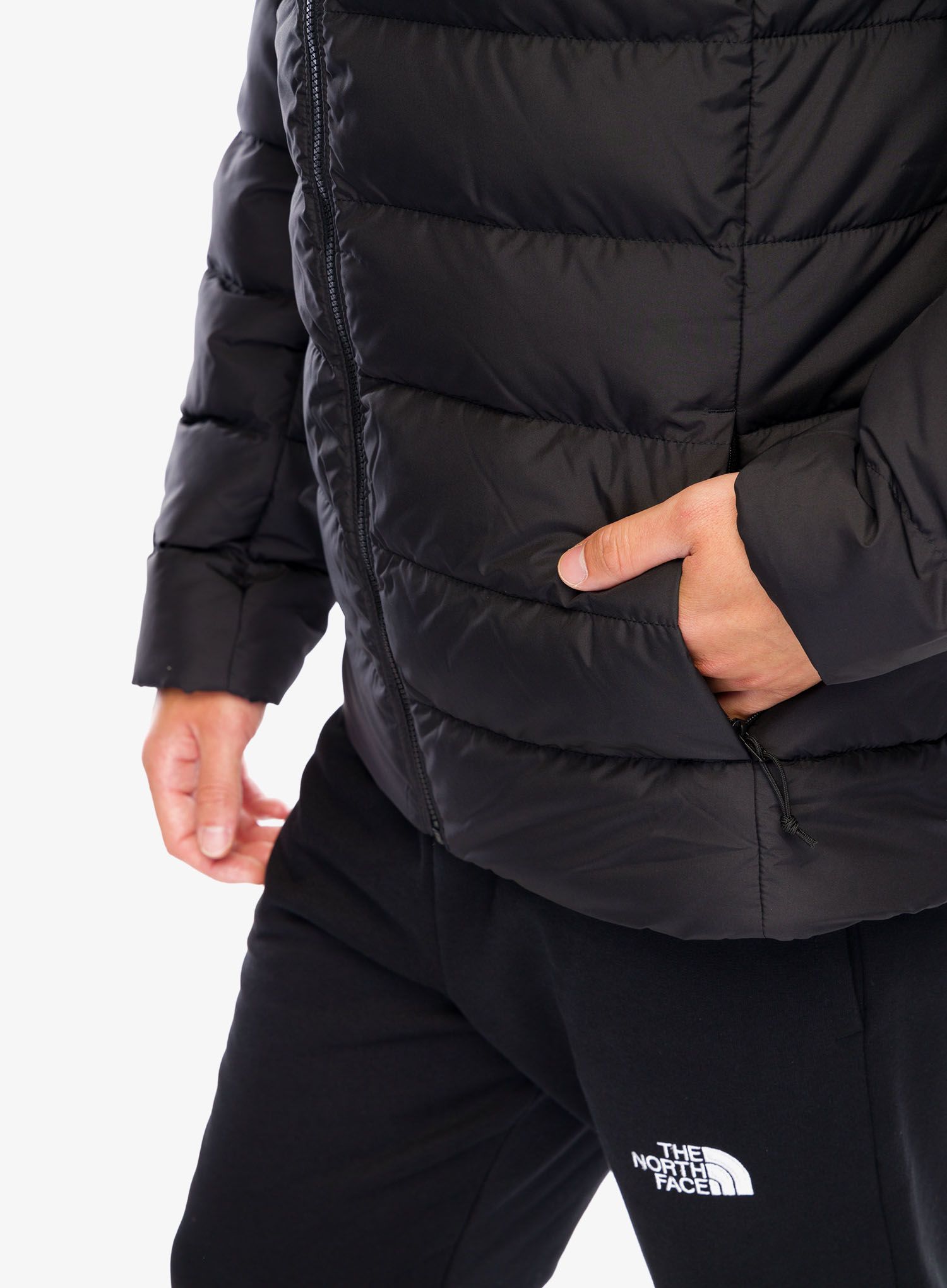 Puhovka The North Face Aconcagua 3 Hoodie - tnf black