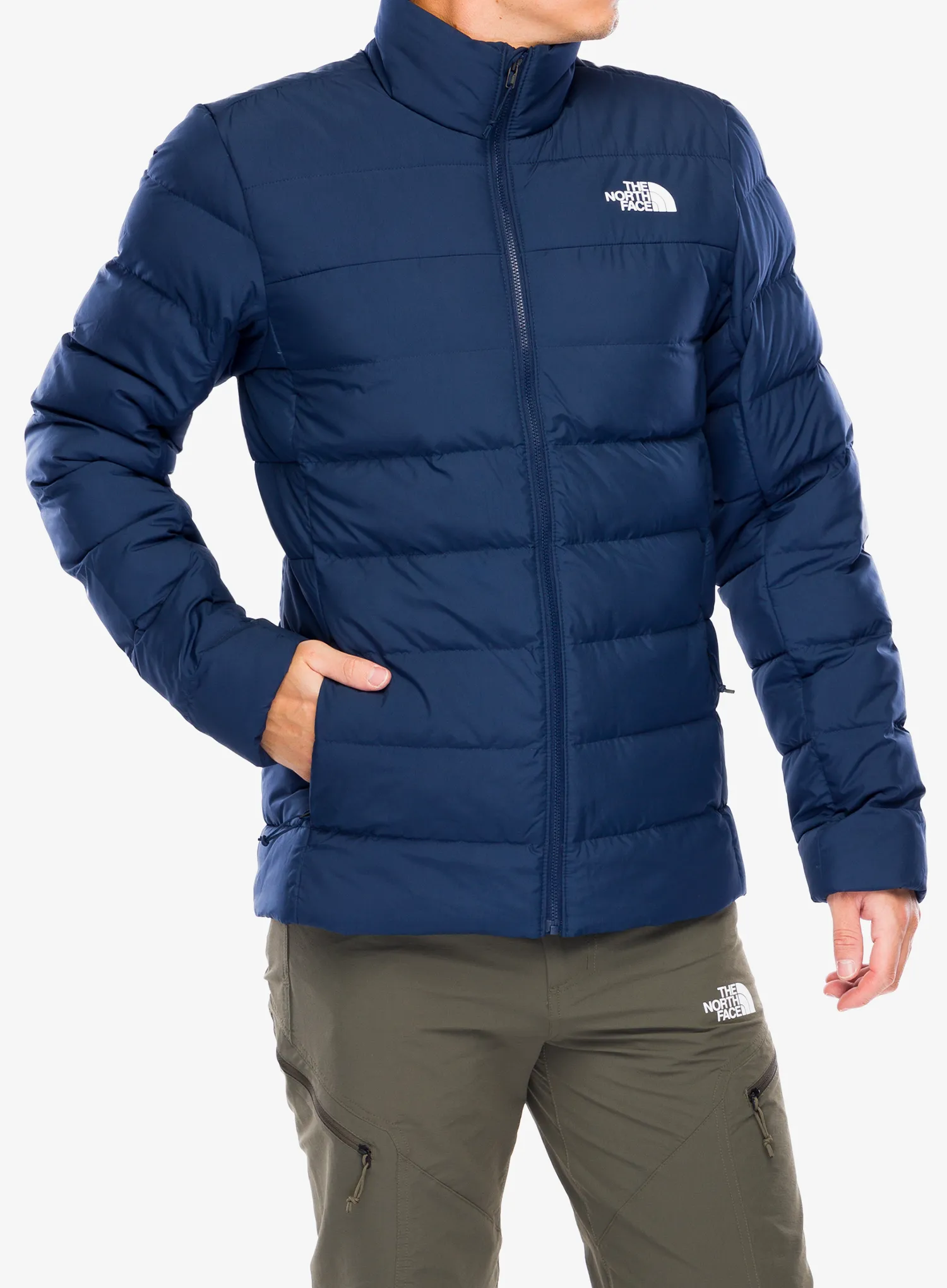 Puhovka The North Face Aconcagua 3 Jacket - summit navy