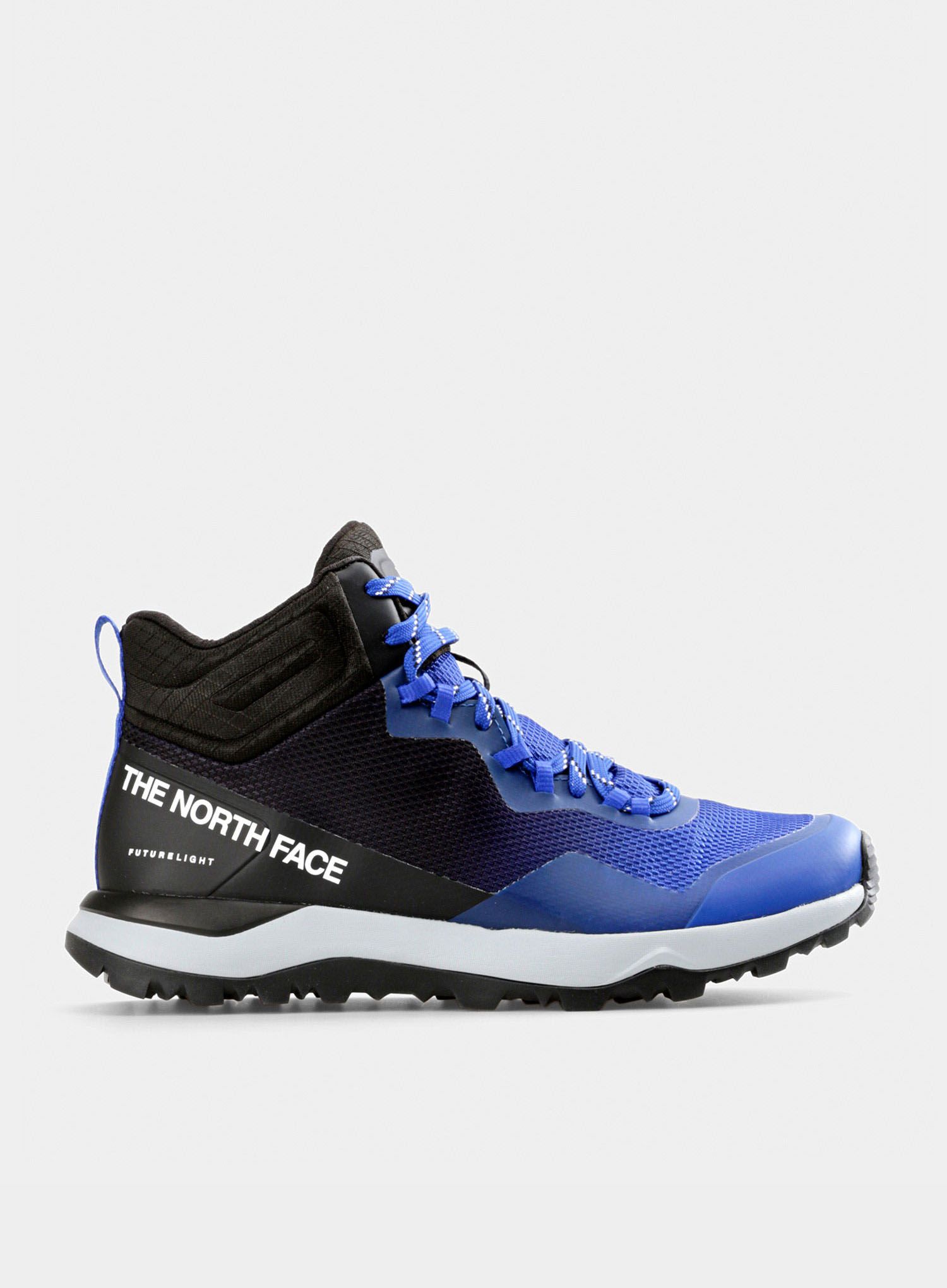 Moški pohodniški čevlji The North Face Activist Mid FUTURELIGHT - tnf blue/tnf black