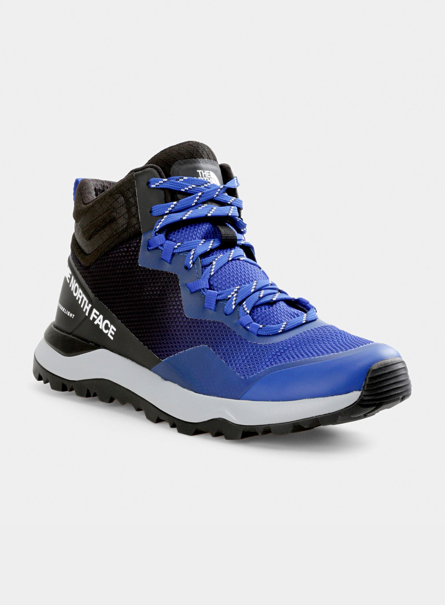 Moški pohodniški čevlji The North Face Activist Mid FUTURELIGHT - tnf blue/tnf black